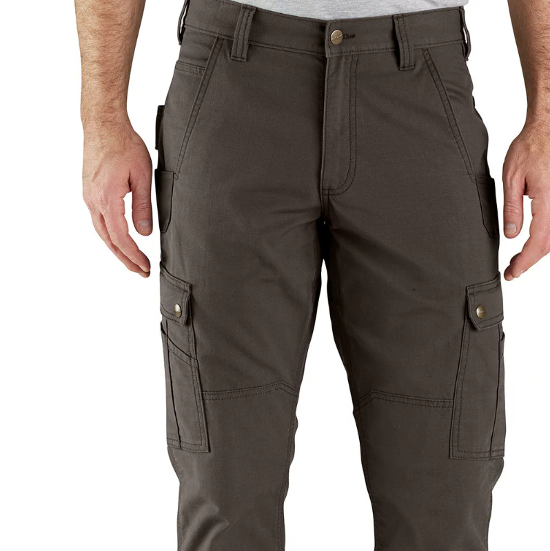 Carhartt Relaxed Straight Ripstop Double-Front Cargo Work Pants