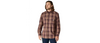 Carhartt Loose Fit Midweight Chambray Long-Sleeve Plaid Shirt Men's
