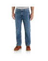 Carhartt Men's Rugged Flex 5-Pocket Relaxed Fit Straight Jeans