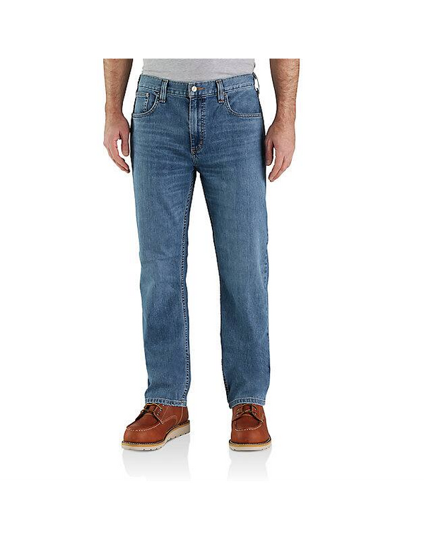 Carhartt Men's Rugged Flex 5-Pocket Relaxed Fit Straight Jeans