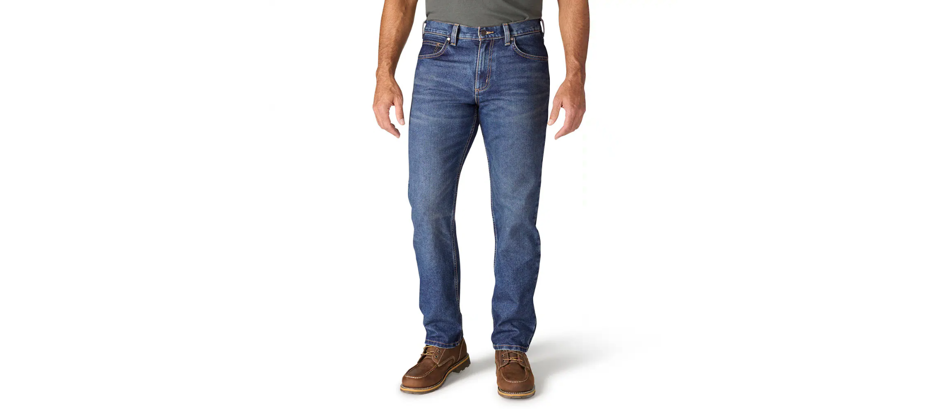Carhartt Men's Rugged Flex 5-Pocket Relaxed Fit Straight Jeans
