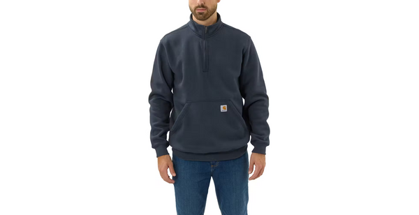 Carhartt Marquette 1/4-Zip Mock-Neck Sweatshirt Men's