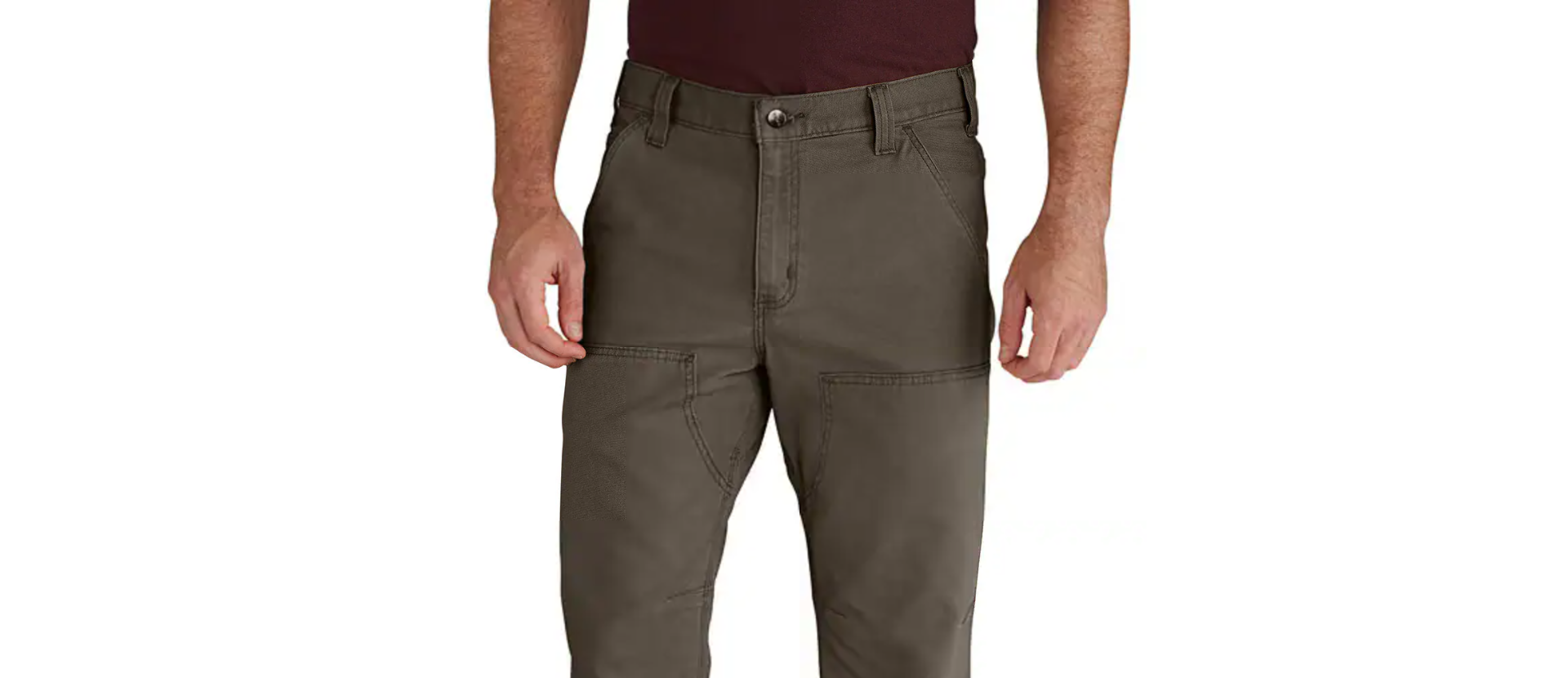 Carhartt Men's Rugged Flex Relaxed Fit Canvas Work Pant