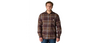 Carhartt Rugged Flex Relaxed Fit Midweight Flannel Long-Sleeve Plaid Shirt Men's