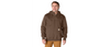 Carhartt Men's Rain Defender Loose Fit Heavyweight 1/4 Zip Hoodie