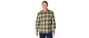 Carhartt Rugged Flex Relaxed Fit Midweight Flannel Long-Sleeve Plaid Shirt Men's