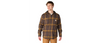 Carhartt Men's Rugged Flex Relaxed Fit Flannel Fleece Lined Hooded Shirt Jacket