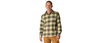 Carhartt Rugged Flex Relaxed Fit Midweight Flannel Long-Sleeve Plaid Shirt Men's