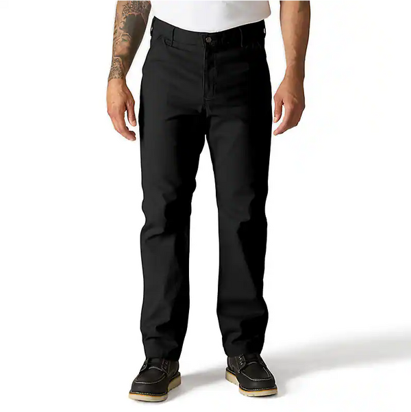 Carhartt Relaxed Straight Rigby Canvas Dungaree Work Pants Men's