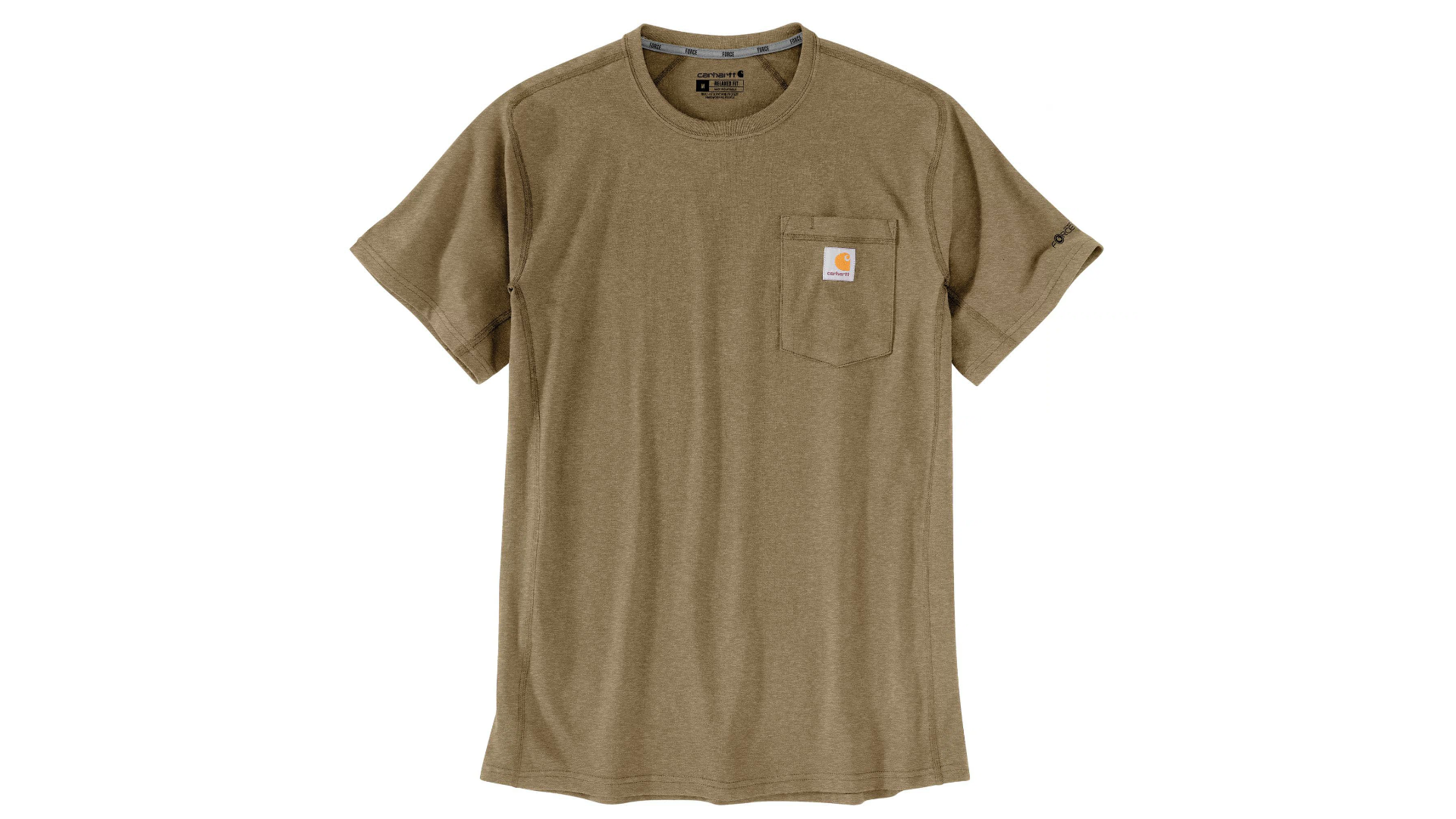 Carhartt Force Relaxed Fit Short-Sleeve Pocket T-Shirt Men's