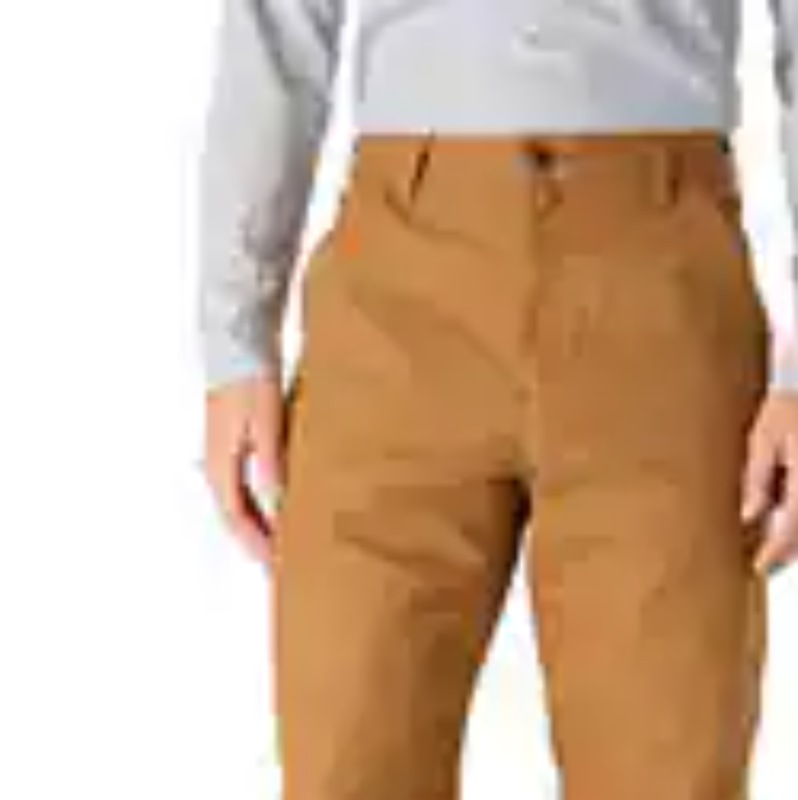 Carhartt Loose Fit Washed Duck Flannel-Lined Utility Work Pant Men's