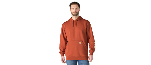 Carhartt Loose Fit Midweight Logo Sleeve Graphic Hoodie Men's