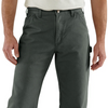 Carhartt Loose Fit Washed Duck Flannel-Lined Utility Work Pant Men's