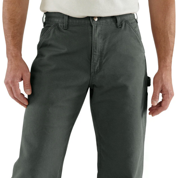 Carhartt Loose Fit Washed Duck Flannel-Lined Utility Work Pant Men's