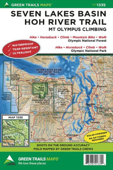 Green Trail Maps - Ascent Outdoors LLC