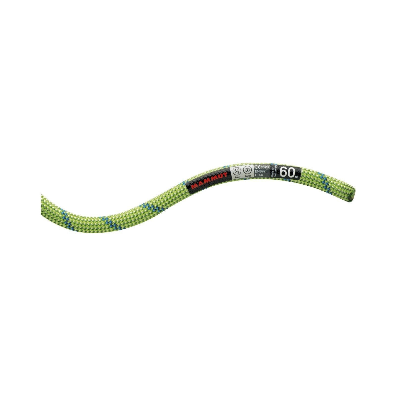 Mammut 7.5 TWILIGHT DRY Climbing Rope - Ascent Outdoors LLC