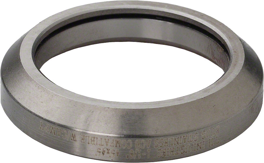 FSA Micro ACBBlue/Gray Seal Headset Bearing 45x45 Stainless 1-1/8