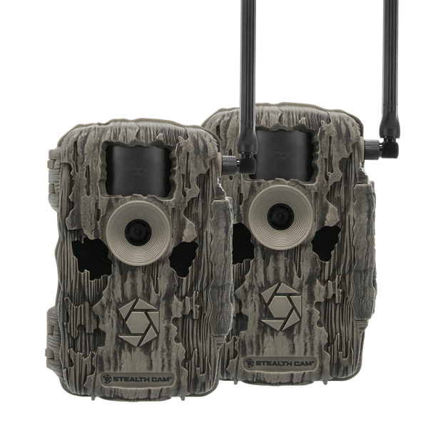 Stealth Cam Fusion Max Cellular Trail Camera 2 Pack 36 MP
