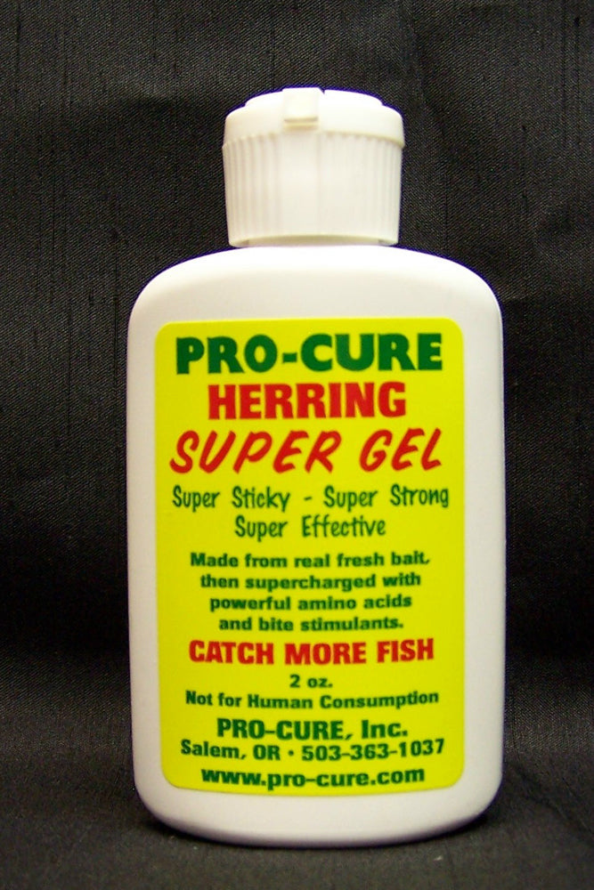 Pro-Cure Super Gel High Performance 2 Ounce Bait Scents & Uv Flash