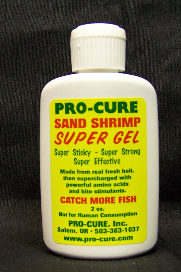 Pro-Cure Super Gel High Performance 2 Ounce Bait Scents & Uv Flash