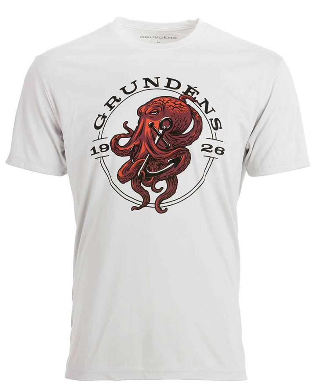 Grundens Tech Tee Short Sleeve Shirt