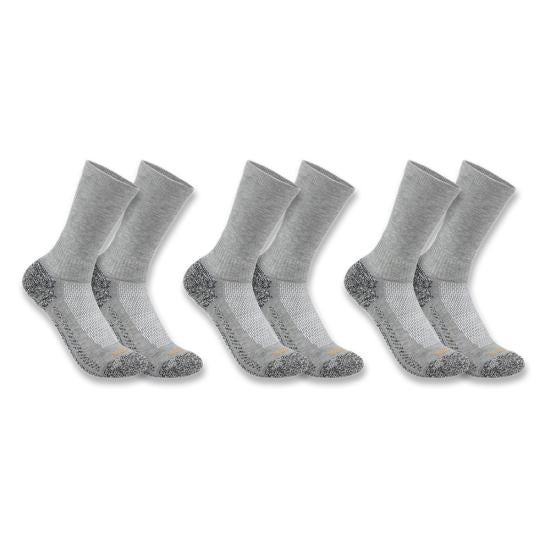 Carhartt Force® Midweight Crew Sock 3-Pack Men's