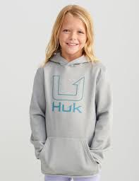 Huk Gear Kids Coldfront+ Graphic Hoodie