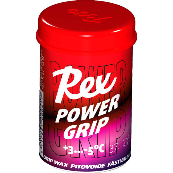 Rex Powergrip Purple Fluoro-Free Grip Wax