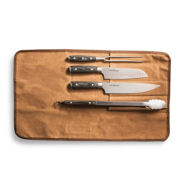 Camp Chef Deluxe 4-Piece Carving Set