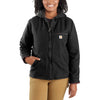 Carhartt Women's Loose Fit Washed Duck Sherpa Lined Jacket