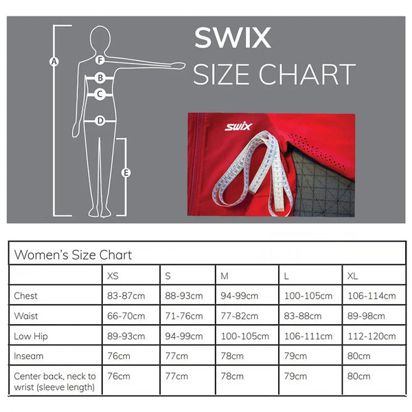 Swix Infinity Hybrid Wind Full Zip Pants Women's