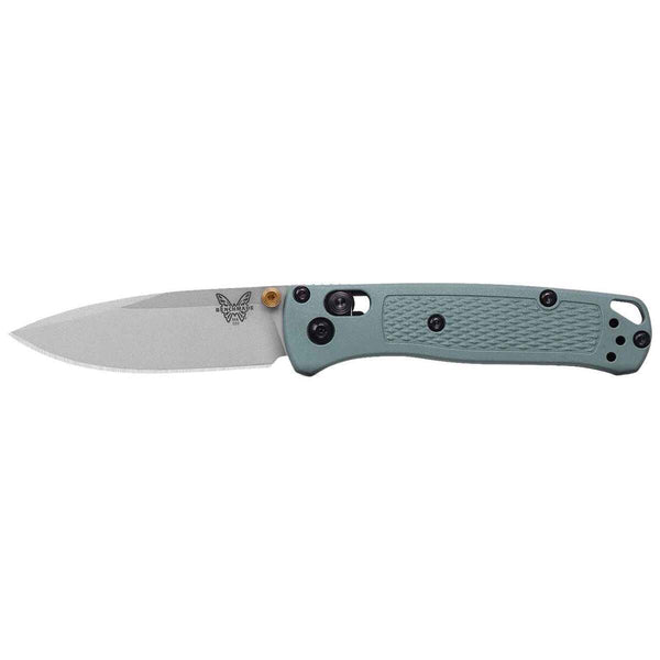 Benchmade Mini Bugout 2.82" Drop Point Folder Sage Green