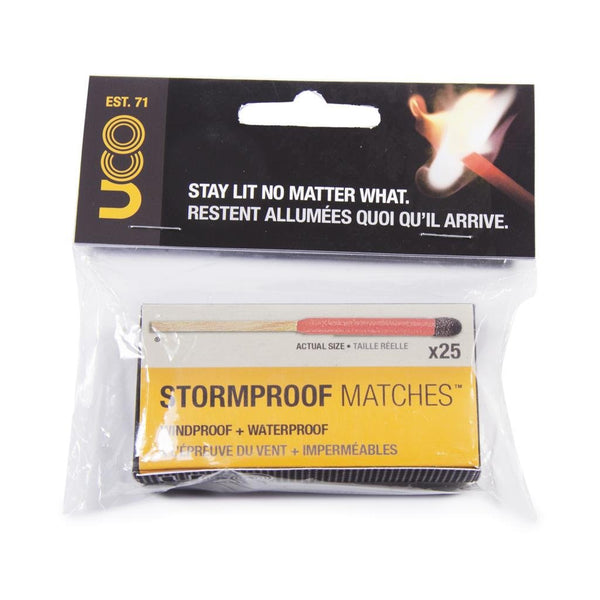 Uco Stormproof Matches Box