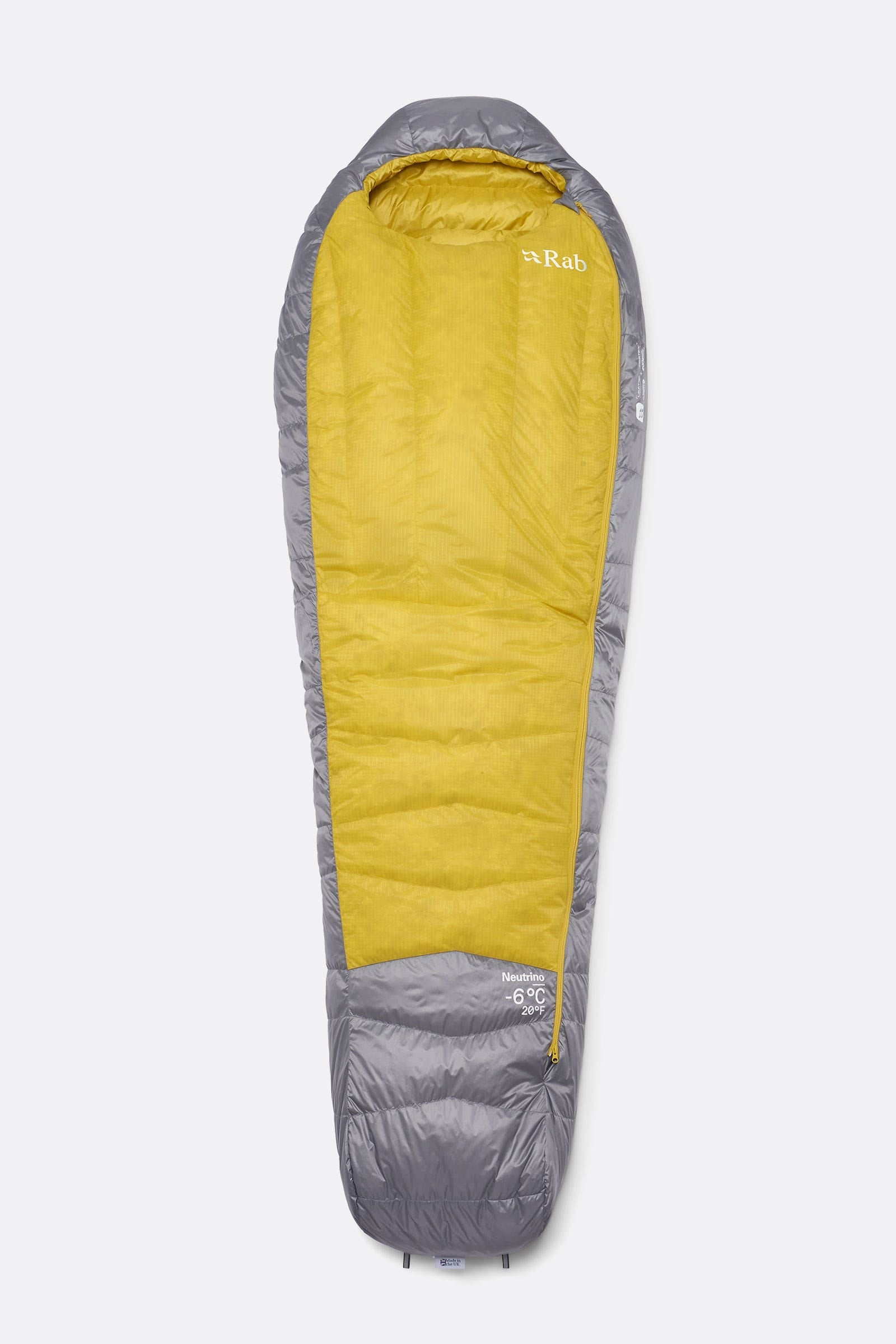 Rab Neutrino Down Sleeping Bag (20°F) Women's