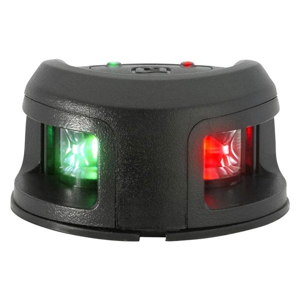 Attwood NV2002PB-7 Light Armor Composite Deck Mount Bi-Color LED Light