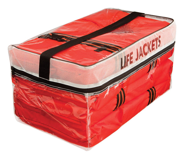 Onyx Type II 4-Pack W/Reusable Storage Bag Life Jacket