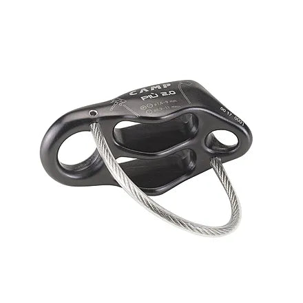 Camp Cassin Piu 2.0 Belay/Rappel Device With Locking Carabiner Kit ...