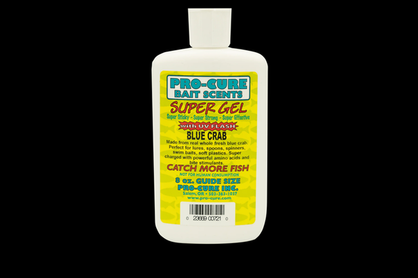 Pro-Cure Super Gel High Performance 2 Ounce Bait Scents & Uv Flash