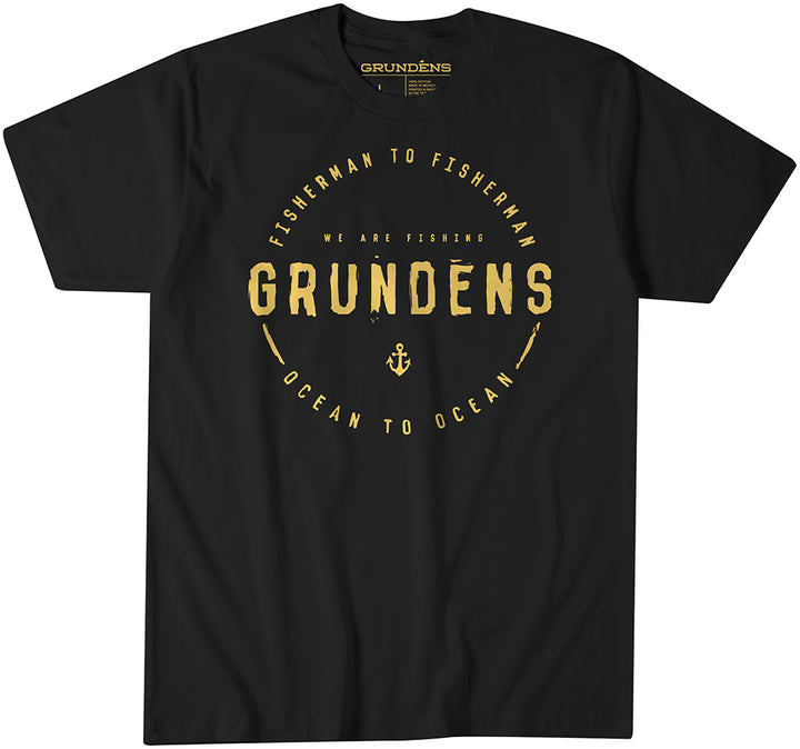 Grundens Men's Ocean to Ocean Short Sleeve T-Shirt