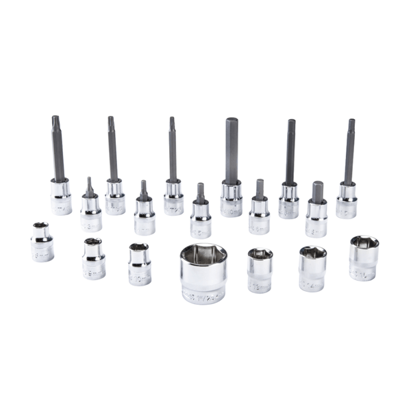 Park Tool Socket and Bit Set - 18 Piece
