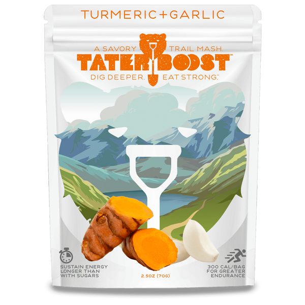 Tater Boost Turmeric+Garlic flavor Single Pouch