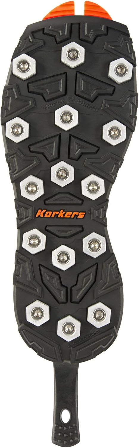 Korkers OmniTrax v3.0 Triple Threat Aluminum Hex Disc