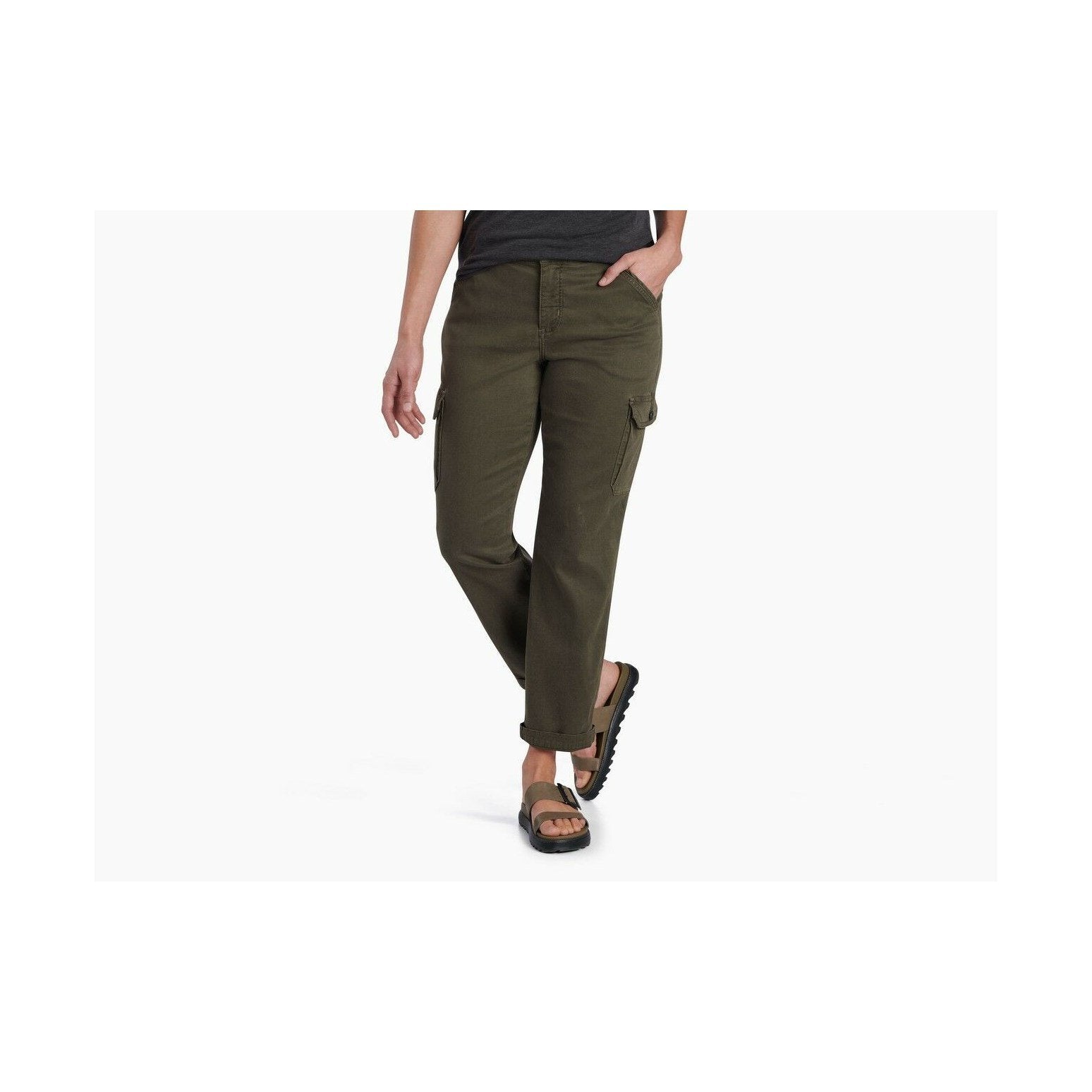 KUHL Kultivatr Kargo Crop Pant Woman's