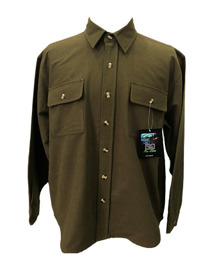 Guides Choice Moleskin Cpo Shirt Men's