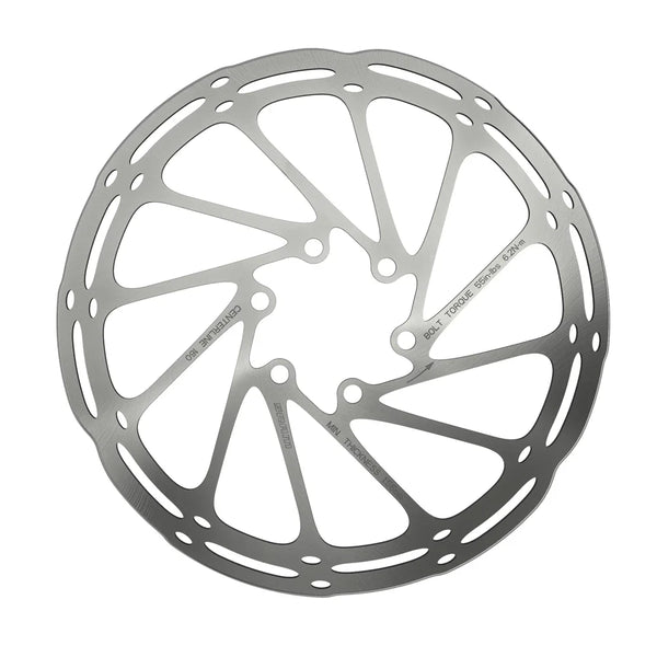 SRAM CenterLine Disc Brake Rotor - 160mm, Center Lock, 1.85mm, Includes Internal Tooled Lockring
