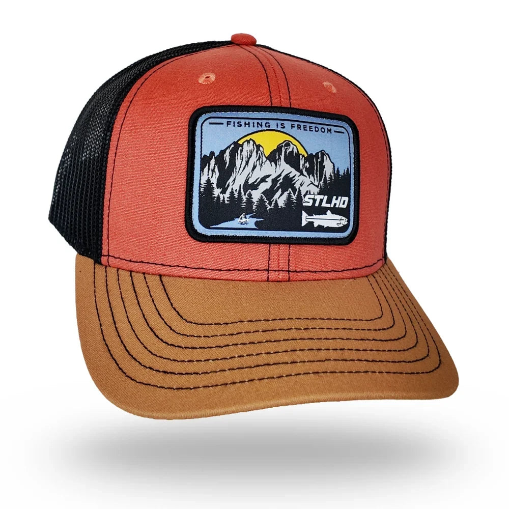 Stlhd Red Rocks Trucker