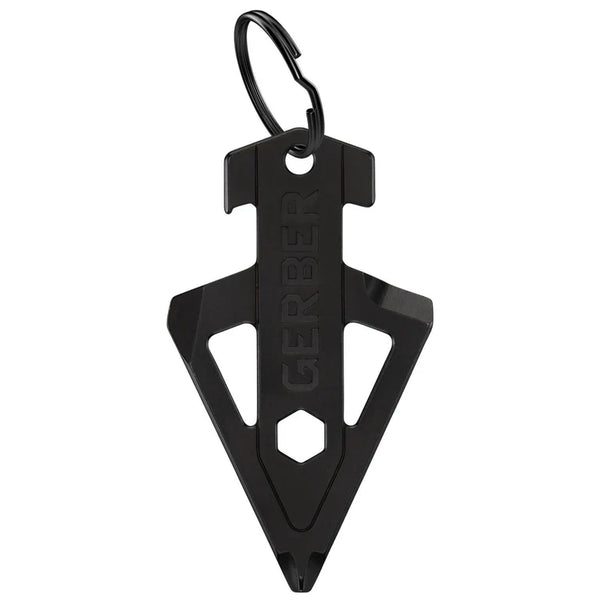 Gerber Broadhead EDC Keychain Multitool, Pocket Clip, Bottle Opener