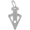 Gerber Broadhead EDC Keychain Multitool, Pocket Clip, Bottle Opener