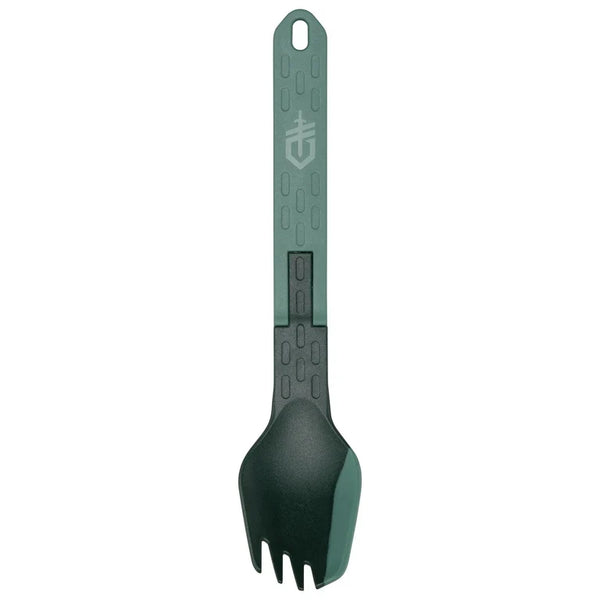 Gerber Compleat Lightweight Folding Fork, Camping Utensil, Baltic Haze,4.3"