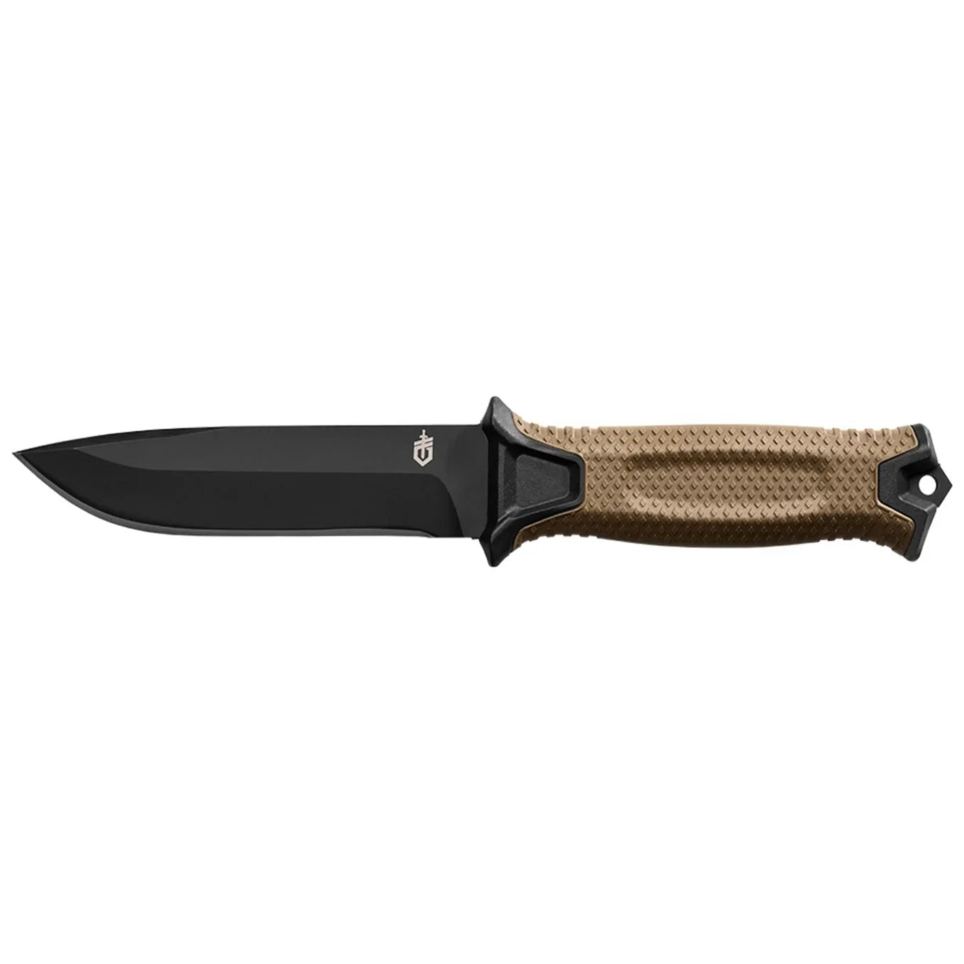 Gerber Gear Strongarm - Fixed Blade Tactical Knife for Survival Gear - Coyote Brown, Plain Edge
